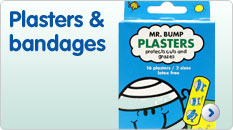 Plasters & bandages